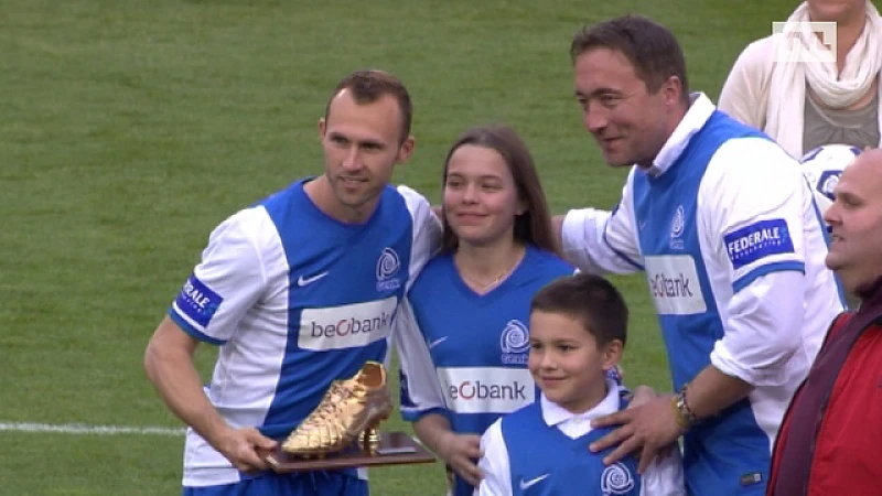 Branko Strupar terug in het land
