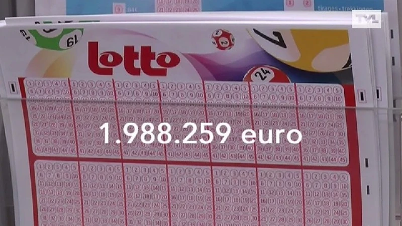 Inwoner Houthalen-Helchteren wint 2 miljoen euro met de Lotto
