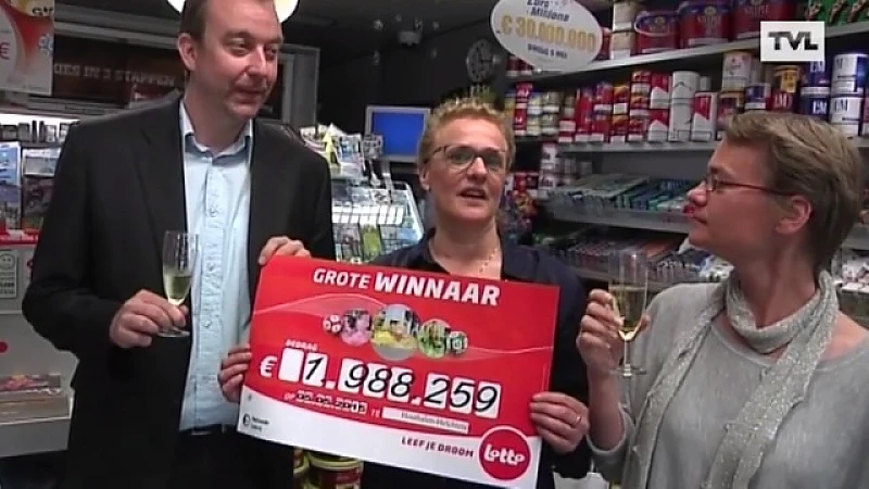 Jong koppel wint 2 miljoen met Lotto