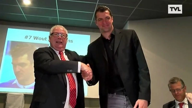 Wout Wijsmans: "Terug meedoen voor de prijzen."