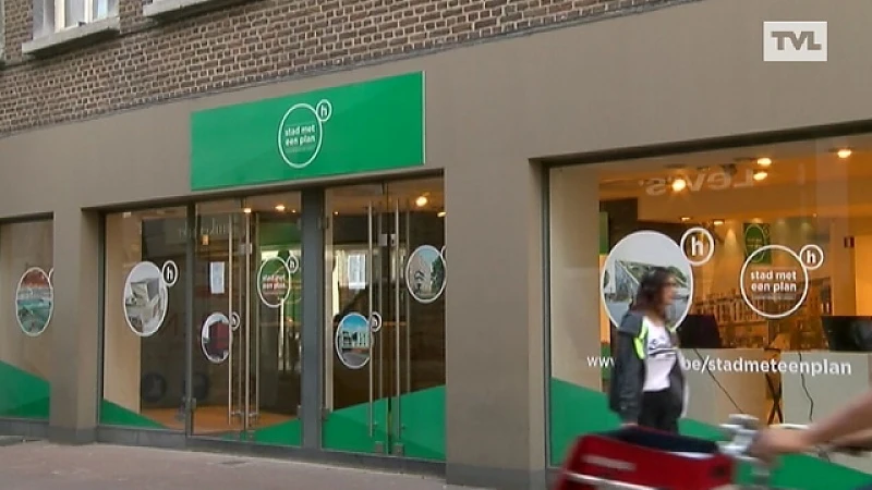 Hasselt: Stadsontwikkeling