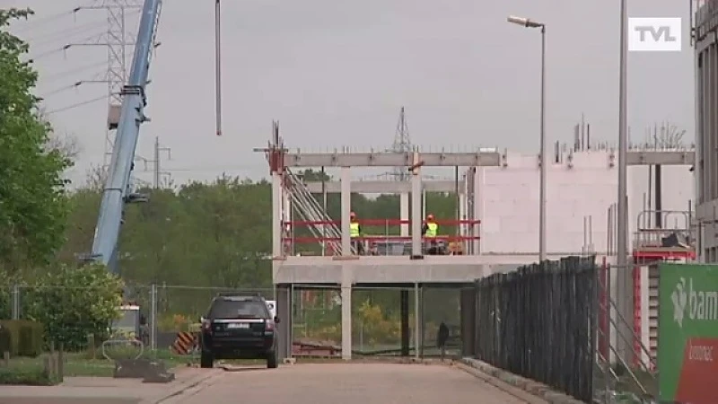 Beringen krijgt 2 grote woontorens