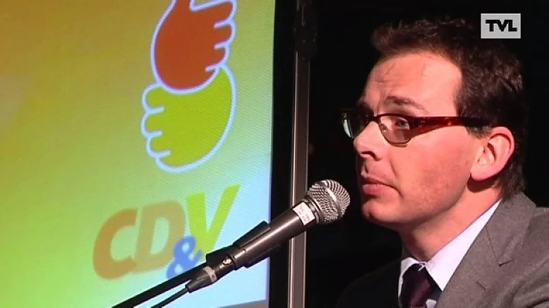 Wouter Beke populairste politicus in Limburg. N-VA daalt fors in nieuwe peiling