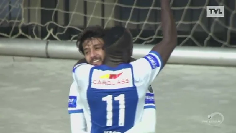 Racing Genk uitgeschakeld in play-off 2