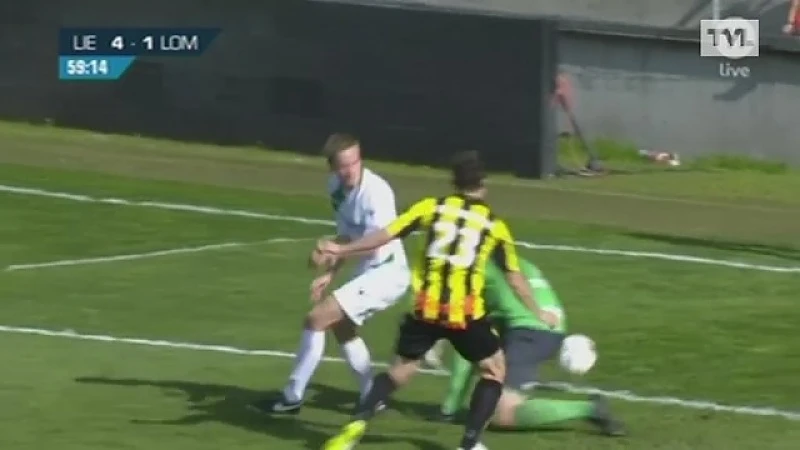 Nul op zes voor Lommel United in de eindronde