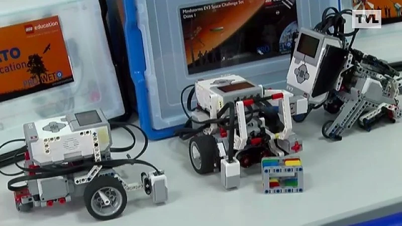 Lommel: Lego Education Innovation Studio