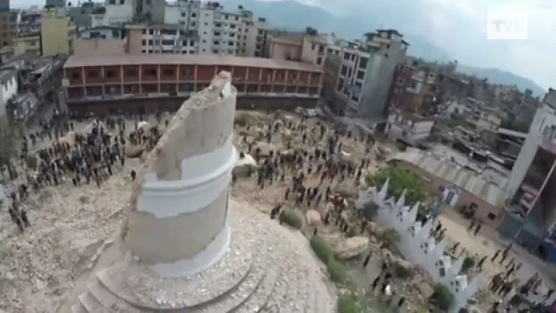 Nieuwe aardbeving in Nepal: Limburgse getuigt