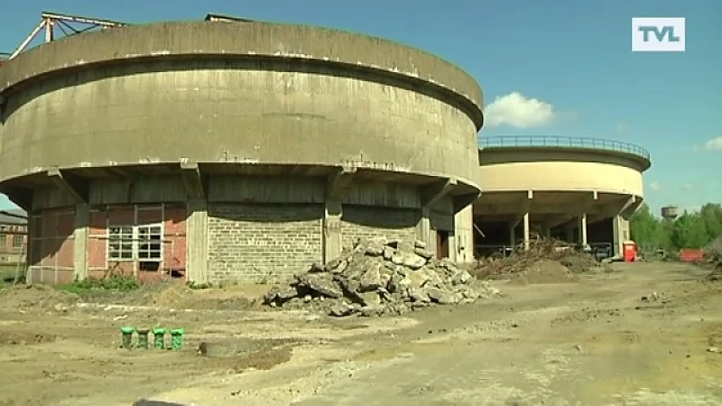 Bouw grootste duikcentrum van Europa van start op mijnsite Beringen