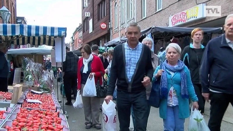Marktkramers: De uitdaging afl 3
