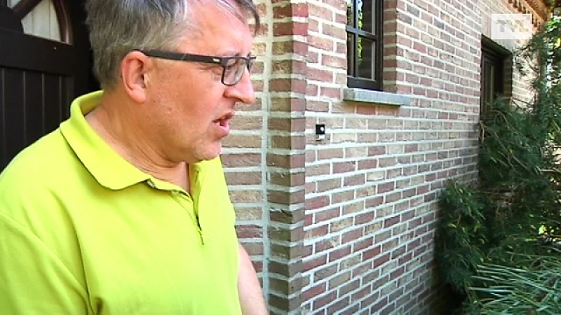 Huis nipt niet verpletterd door verkeerd omgezaagde boom in Houthalen