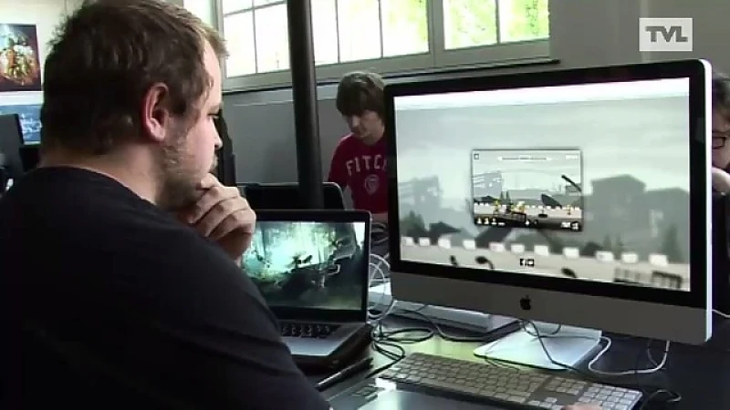 Genkenaren ontwikkelen game met drones