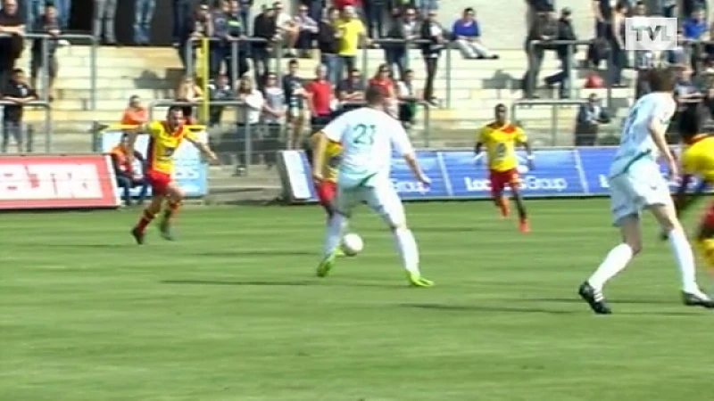 Lommel United pakt eerste puntje in de eindronde
