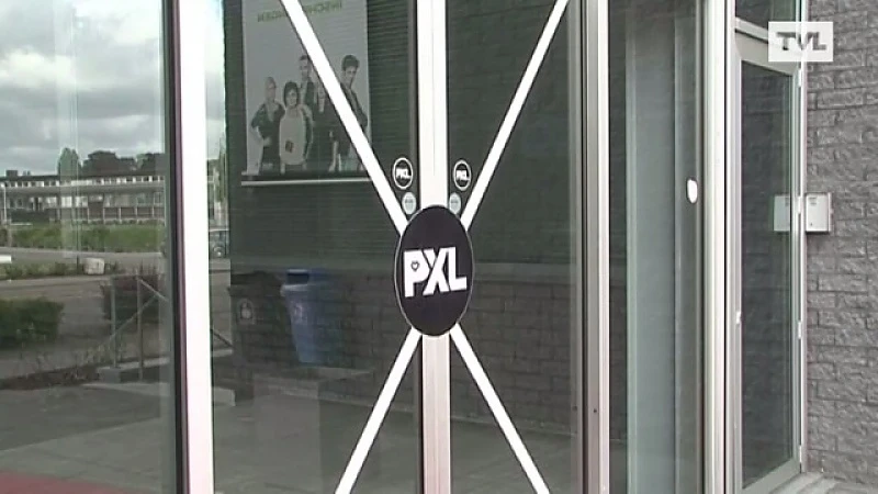 De campus van de PXL ligt er verlaten bij