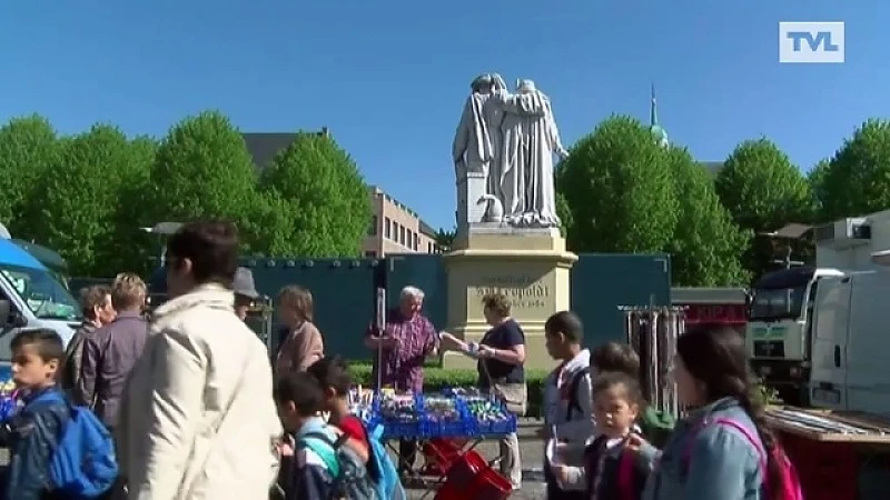 Marktkramers: De uitdaging afl 4