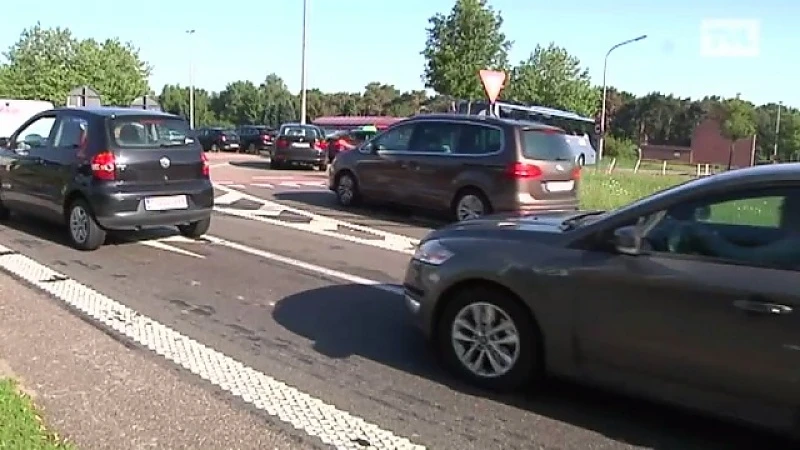 Carpoolparking in Lummen zorgt iedere morgen voor verkeerschaos
