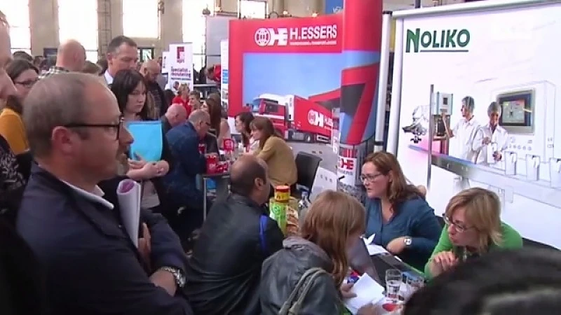 Jobbeurs in Genk