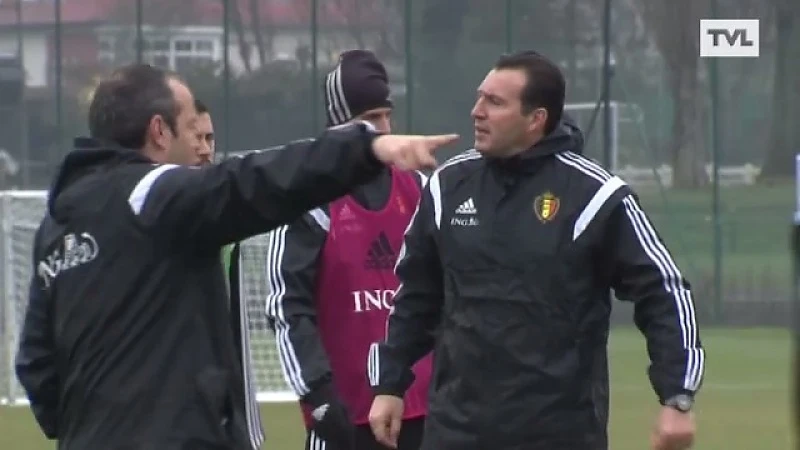 Wilmots maakt selectie bekend