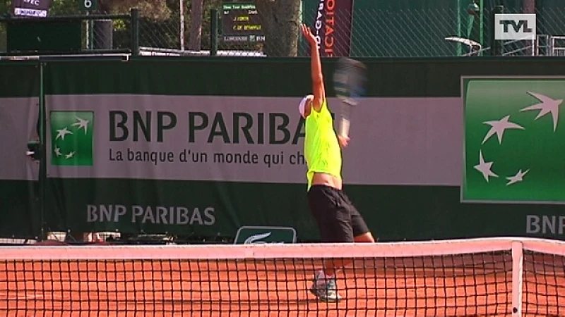Op bezoek bij Ruben Bemelmans op Roland Garros