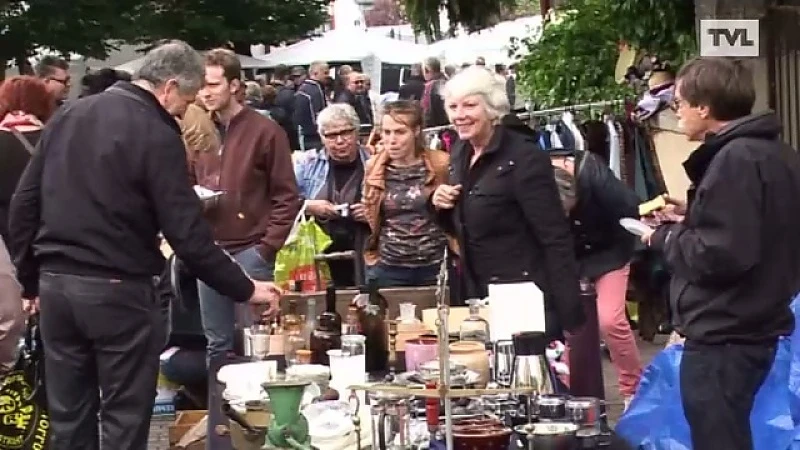 Grootste markt van Limburg lokt duizenden bezoekers