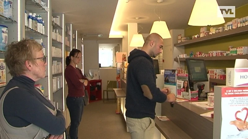 Druk bij apotheker van wacht, met soms lange wachtrijen