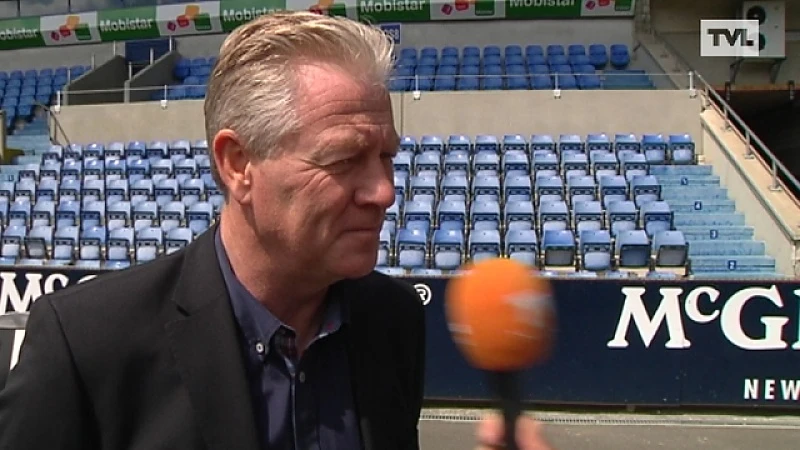 Het allereerste interview met Peter Maes