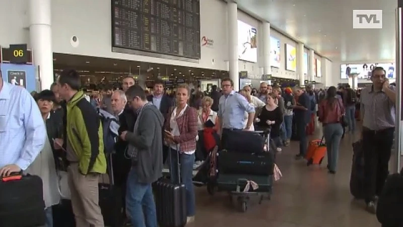 Luchtruim boven ons land bijna heel de dag dicht