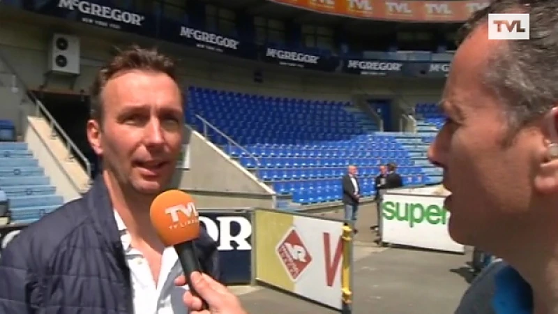 Stef Wijnants: "Met Maes heeft KRC een kapitein op het schip"