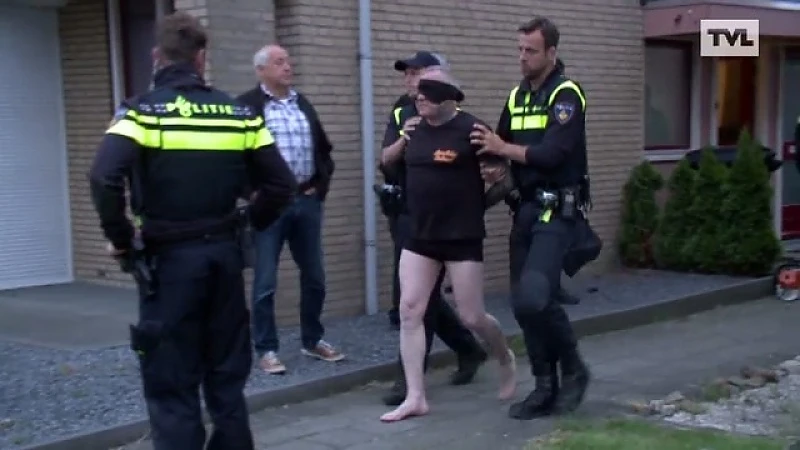 Huiszoeking en arrestatie in Borgloon in kader van grootscheepse actie tegen motorbendes
