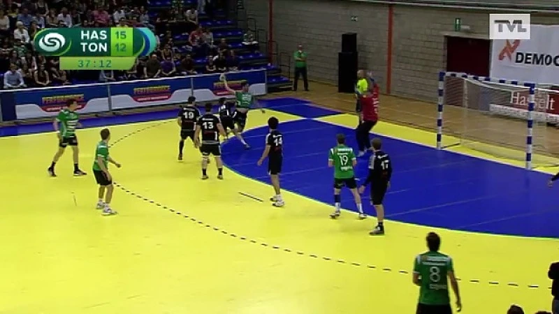 Volg zaterdag titelwedstrijd in het handbal live op TVL