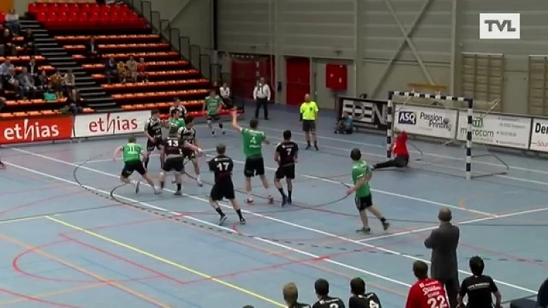 Wie wordt kampioen in het handbal? Volg het vanavond live op TVL!