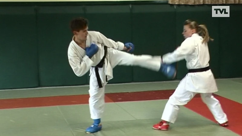 Karateka Nele De Vos is klaar voor Europese Spelen