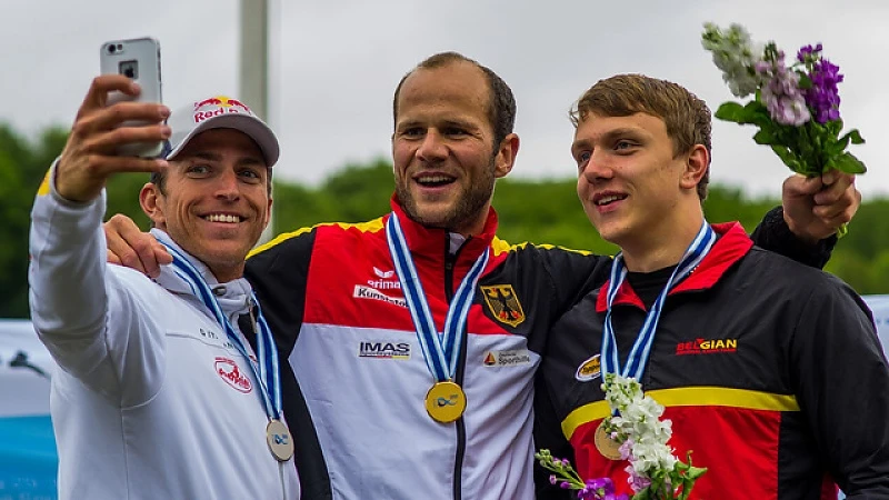 Artuur Peters pakt bronzen medaille op wereldbeker in Kopenhagen