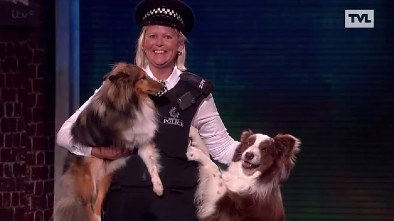 Tongerse hond wint Britain's Got Talent