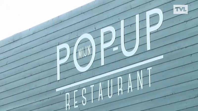 Asparaguus haalt finale Mijn Pop-uprestaurant!