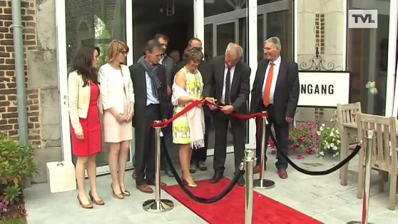 Herk-de-Stad: opening woonresidentie "Chateau d'Hamont"