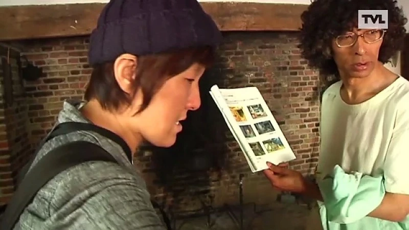 Japanse filmploeg strijkt neer in Bokrijk