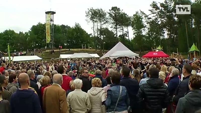 Tessenderlo: Poort Gerhagen geopend