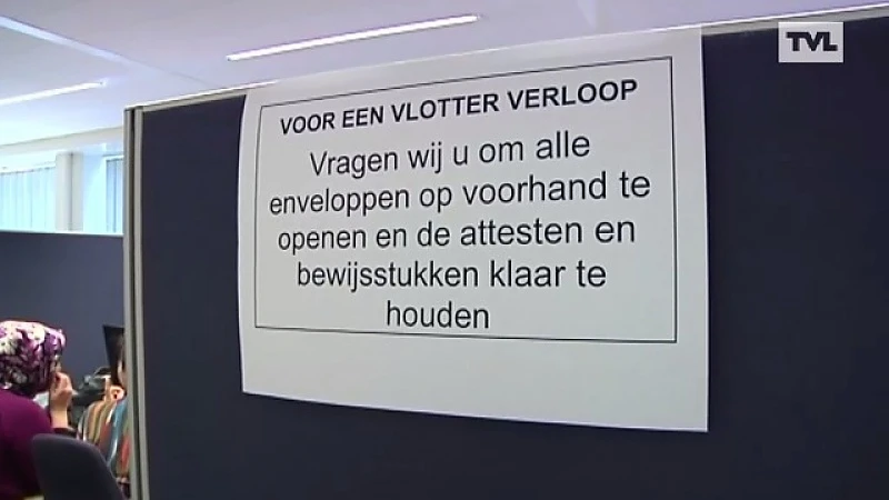 Aanschuiven bij belastingskantoren