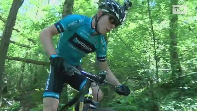 Mountainbiker Jens Schuermans is terug na een rampjaar