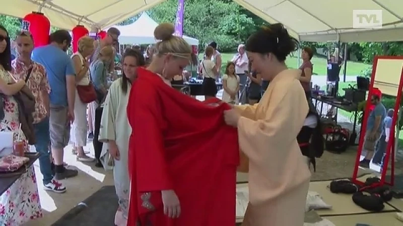 Japanse tuin legt vrouwen extra in de watten