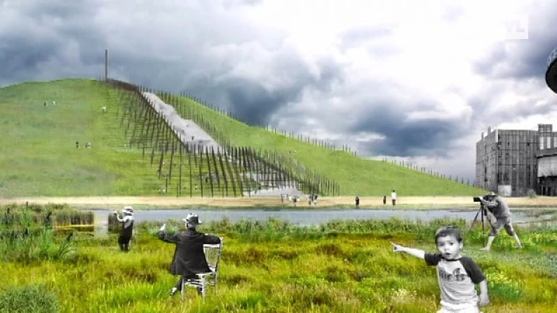Beringen stelt avonturenpark voor op mijnterril