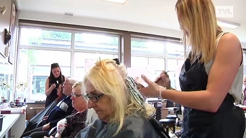Kansarmen krijgen gratis make-over van school Leopoldsburg