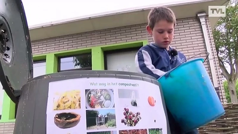 Hamont-Achel: Ecotuin voor school