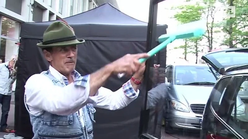 Marktkramers: kampioenschap standwerkers