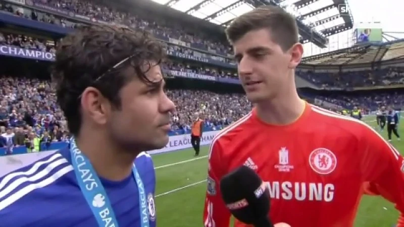 Chelsea vraagt 100 miljoen voor Thibaut Courtois