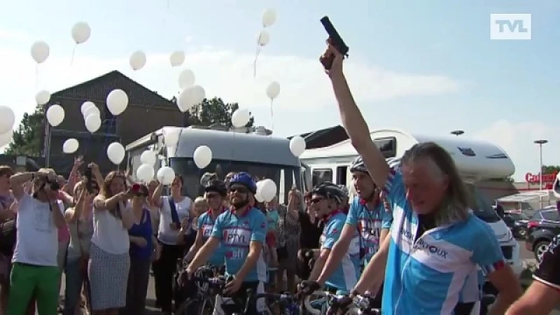 Getransplanteerden fietsen naar de Mont Ventoux