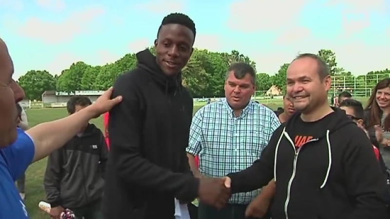 Divock Origi:"Niet bang voor concurrentie"