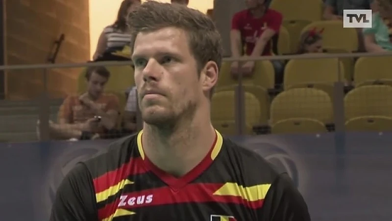 Het superjaar van volleyballer Pieter Verhees