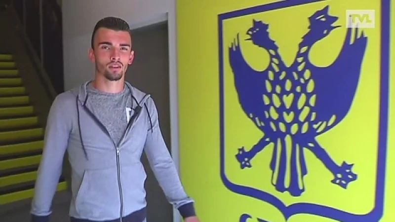 Christophe Bertjens wil kans grijpen bij STVV
