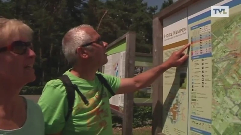 Wandelgebied Bergerven in Maaseik en Dilsen-Stokkem officieel geopend